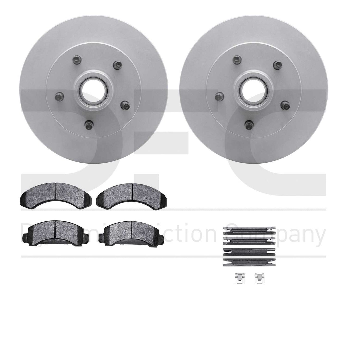 Dynamic Friction Company Disc Brake Kit 4412-54006