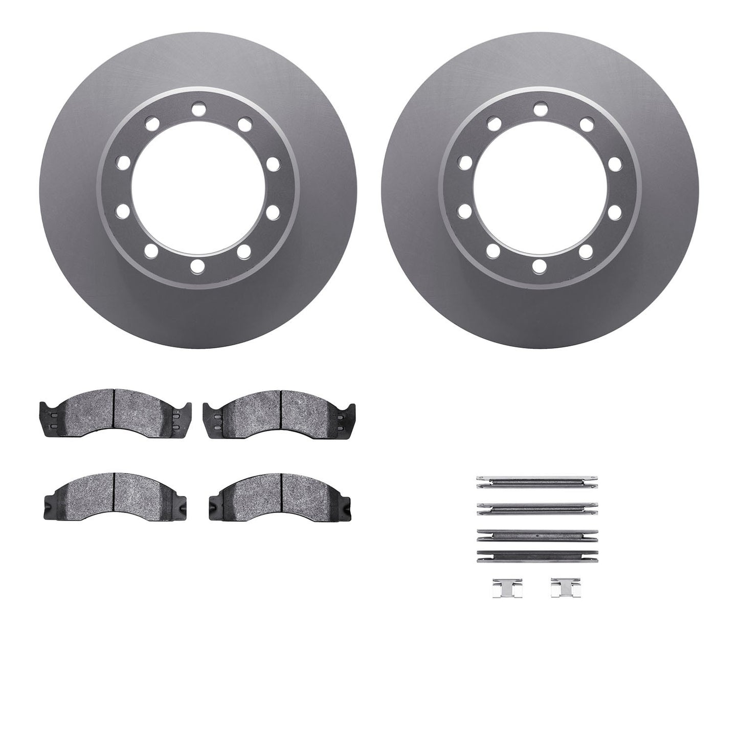 Dynamic Friction Company Disc Brake Kit 4412-54007