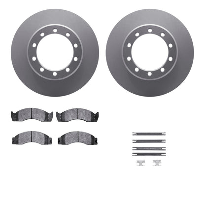 Dynamic Friction Company Disc Brake Kit 4412-54007
