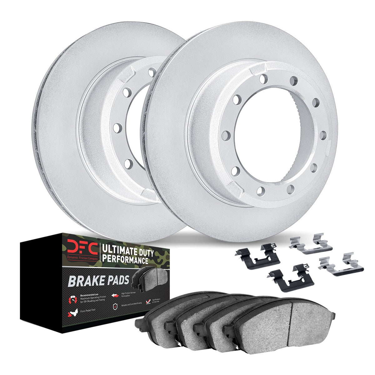 Dynamic Friction Company Disc Brake Kit 4412-54007