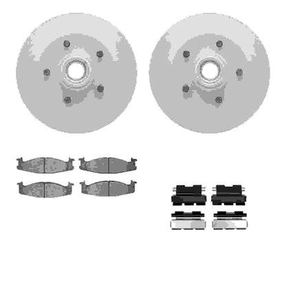 Dynamic Friction Company Disc Brake Kit 4412-54009