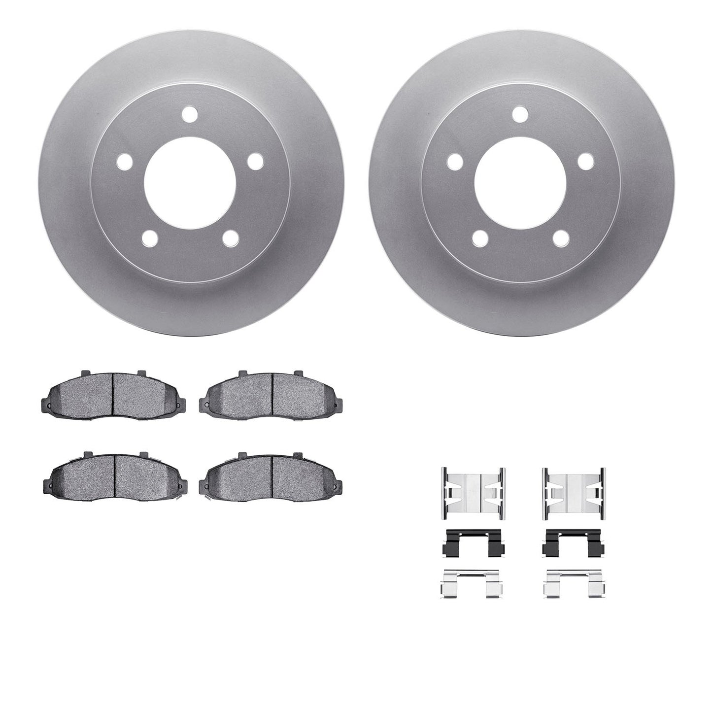 Dynamic Friction Company Disc Brake Kit 4412-54018