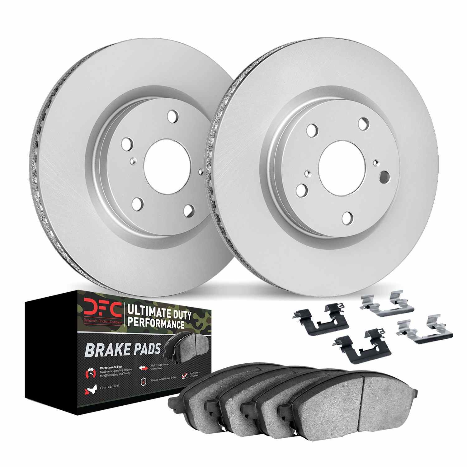 Dynamic Friction Company Disc Brake Kit 4412-54018