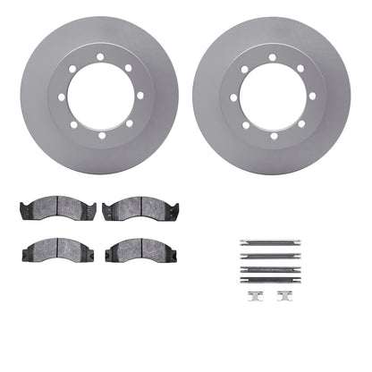 Dynamic Friction Company Disc Brake Kit 4412-54019