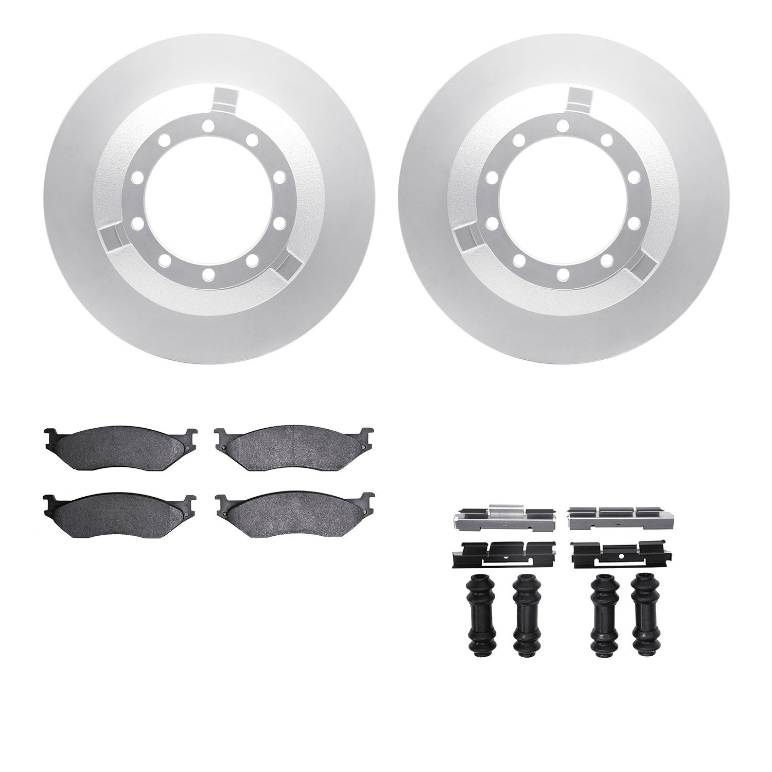 Dynamic Friction Company Disc Brake Kit 4412-54021