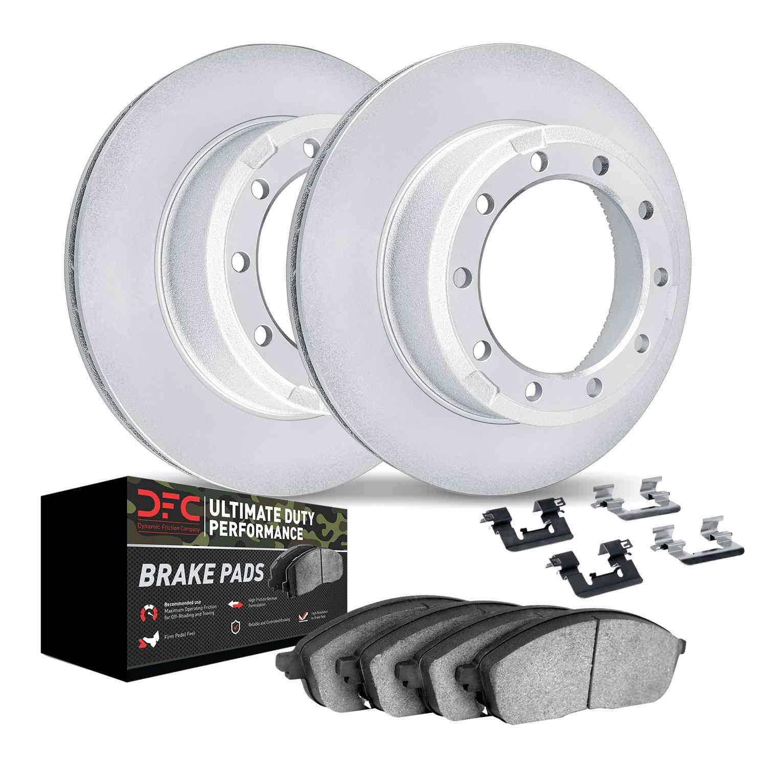 Dynamic Friction Company Disc Brake Kit 4412-54021