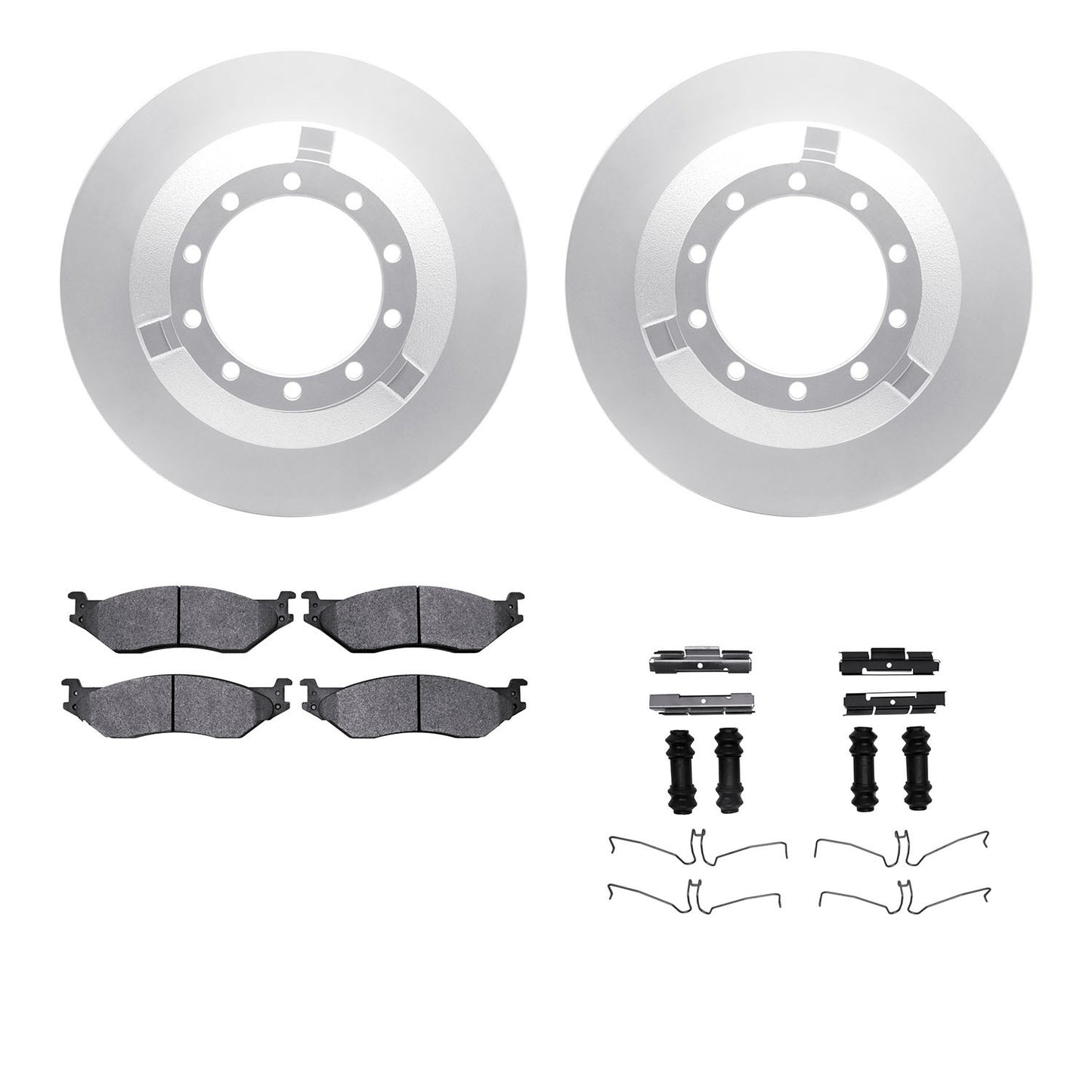 Dynamic Friction Company Disc Brake Kit 4412-54022