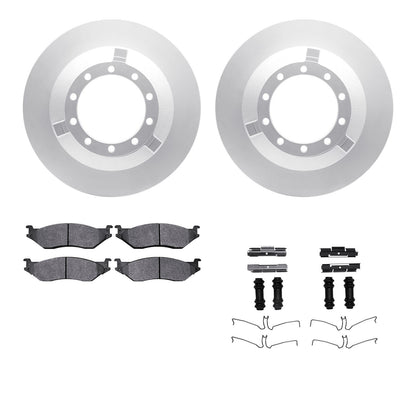 Dynamic Friction Company Disc Brake Kit 4412-54022
