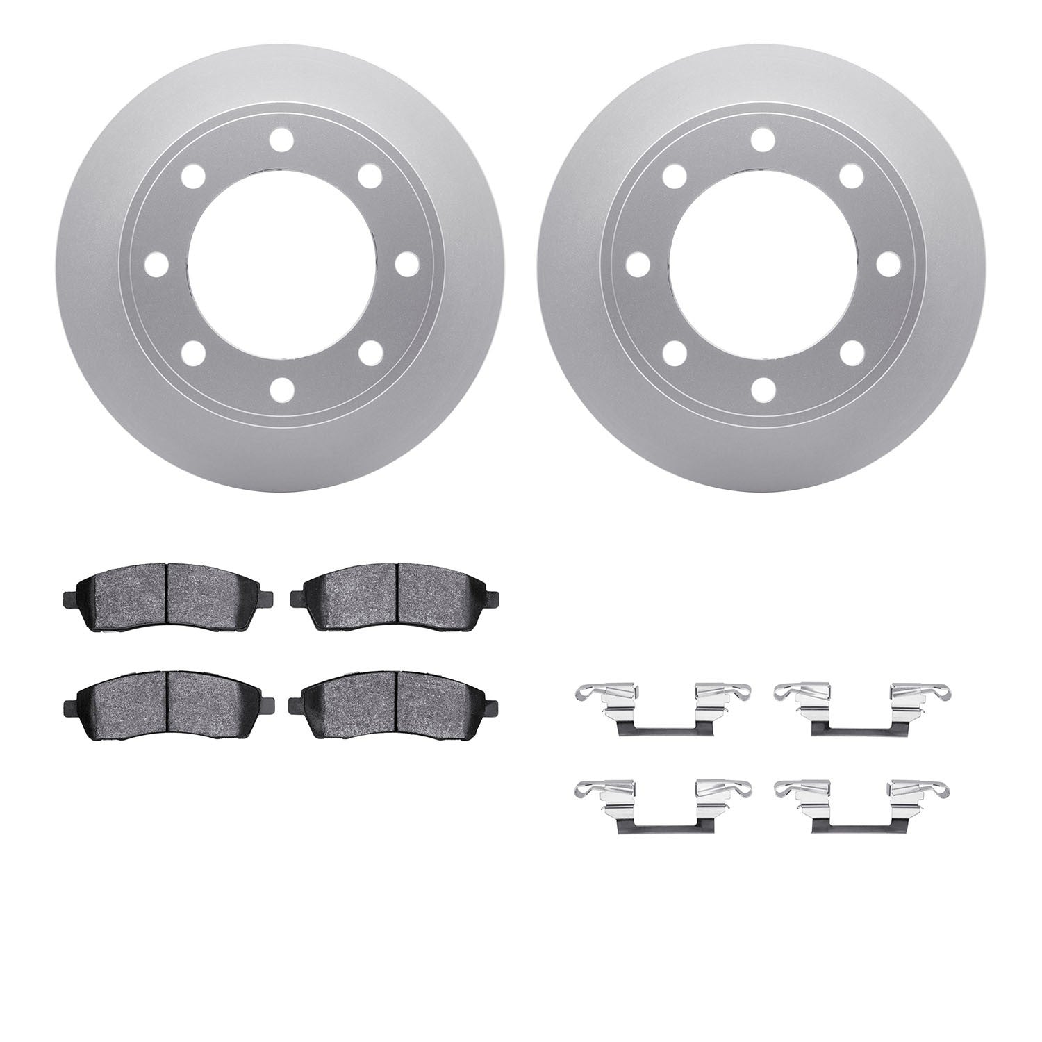 Dynamic Friction Company Disc Brake Kit 4412-54024