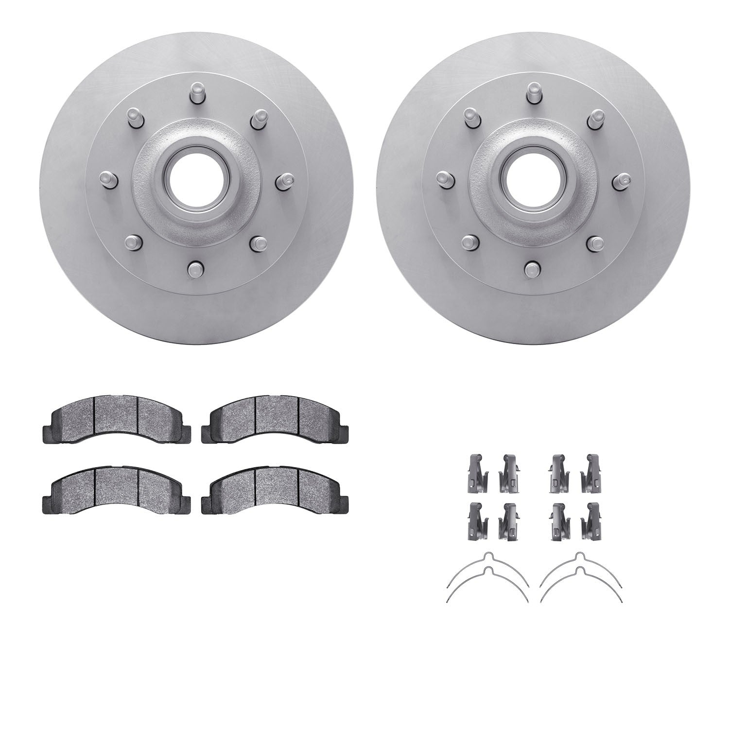 Dynamic Friction Company Disc Brake Kit 4412-54025