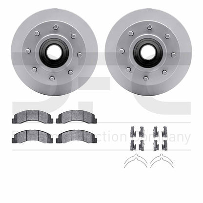 Dynamic Friction Company Disc Brake Kit 4412-54026