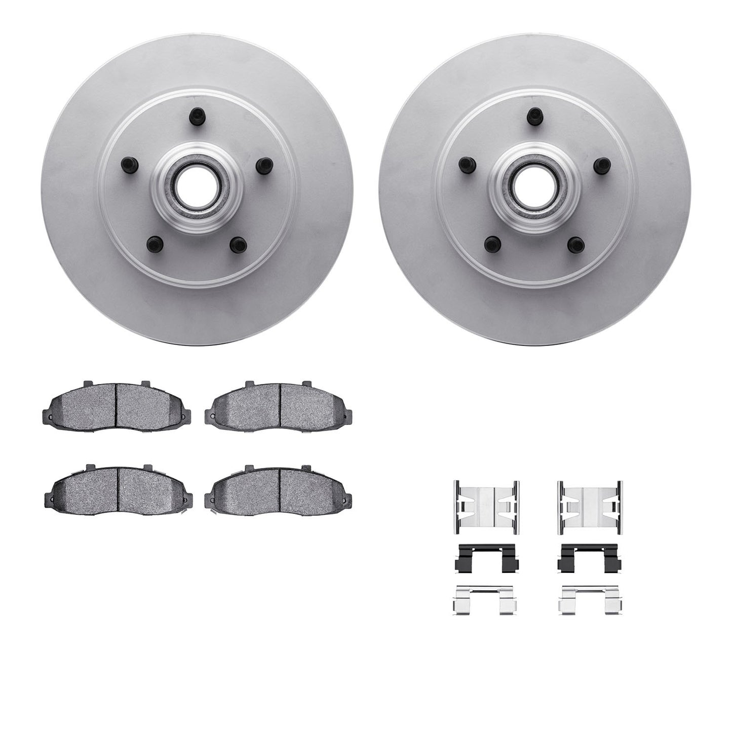 Dynamic Friction Company Disc Brake Kit 4412-54031
