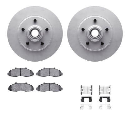 Dynamic Friction Company Disc Brake Kit 4412-54031