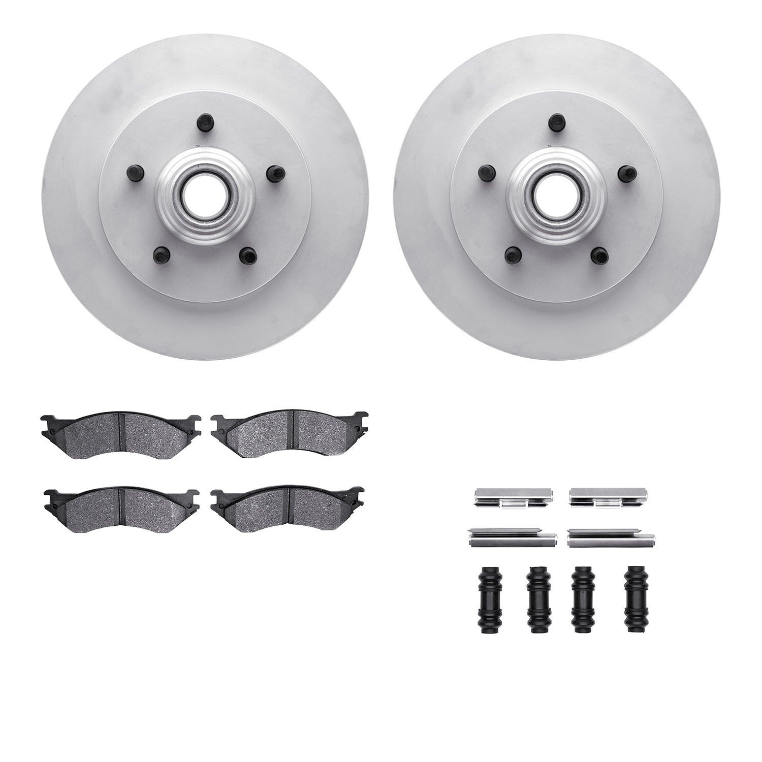 Dynamic Friction Company Disc Brake Kit 4412-54032