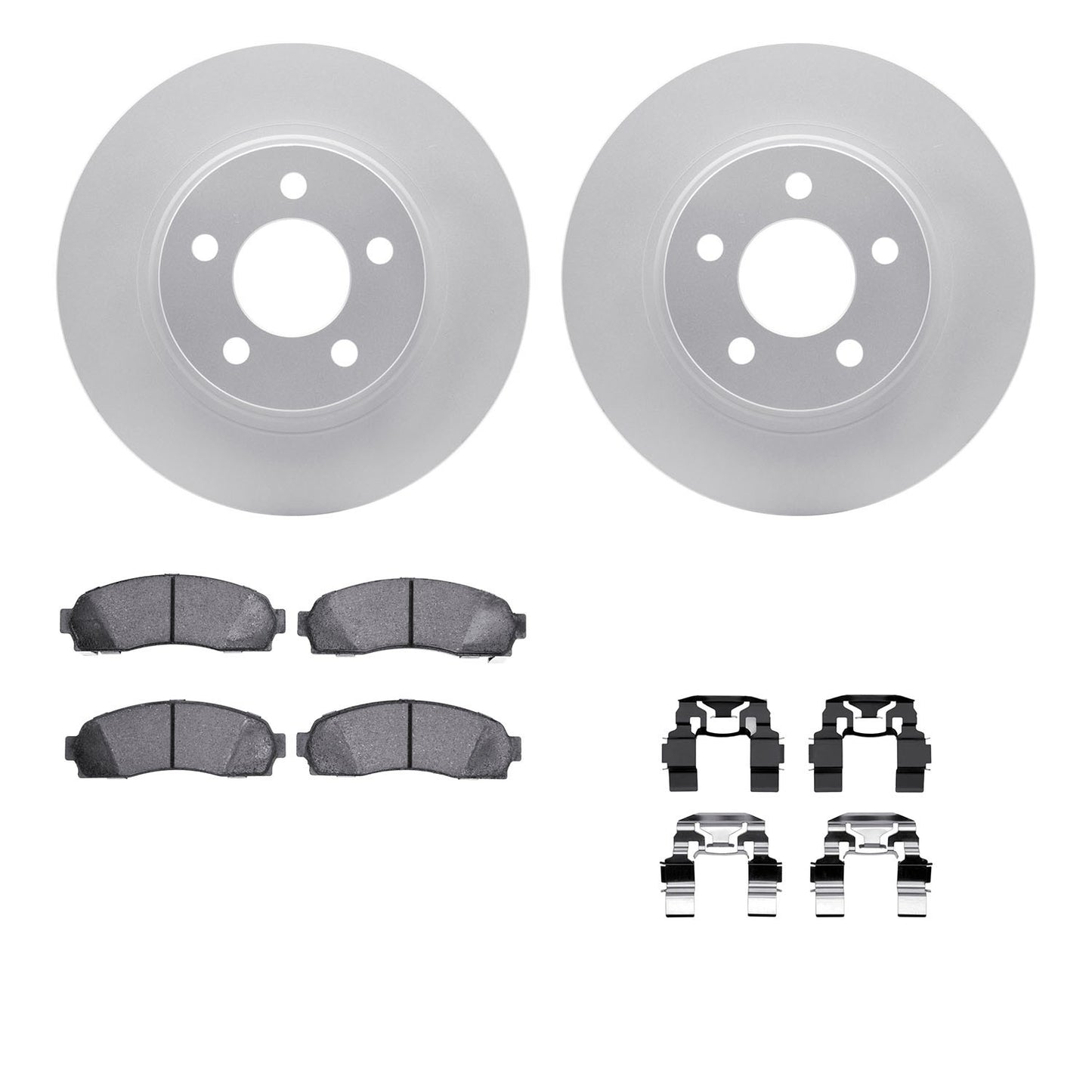 Dynamic Friction Company Disc Brake Kit 4412-54033