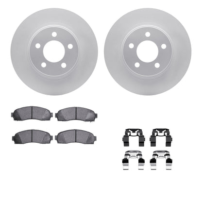 Dynamic Friction Company Disc Brake Kit 4412-54033