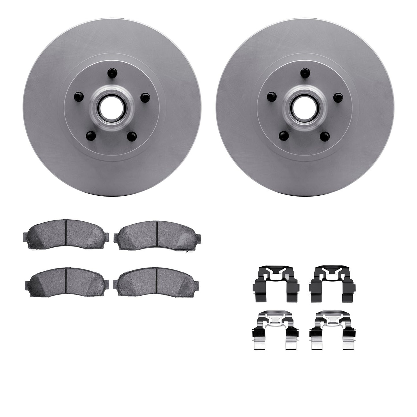 Dynamic Friction Company Disc Brake Kit 4412-54035