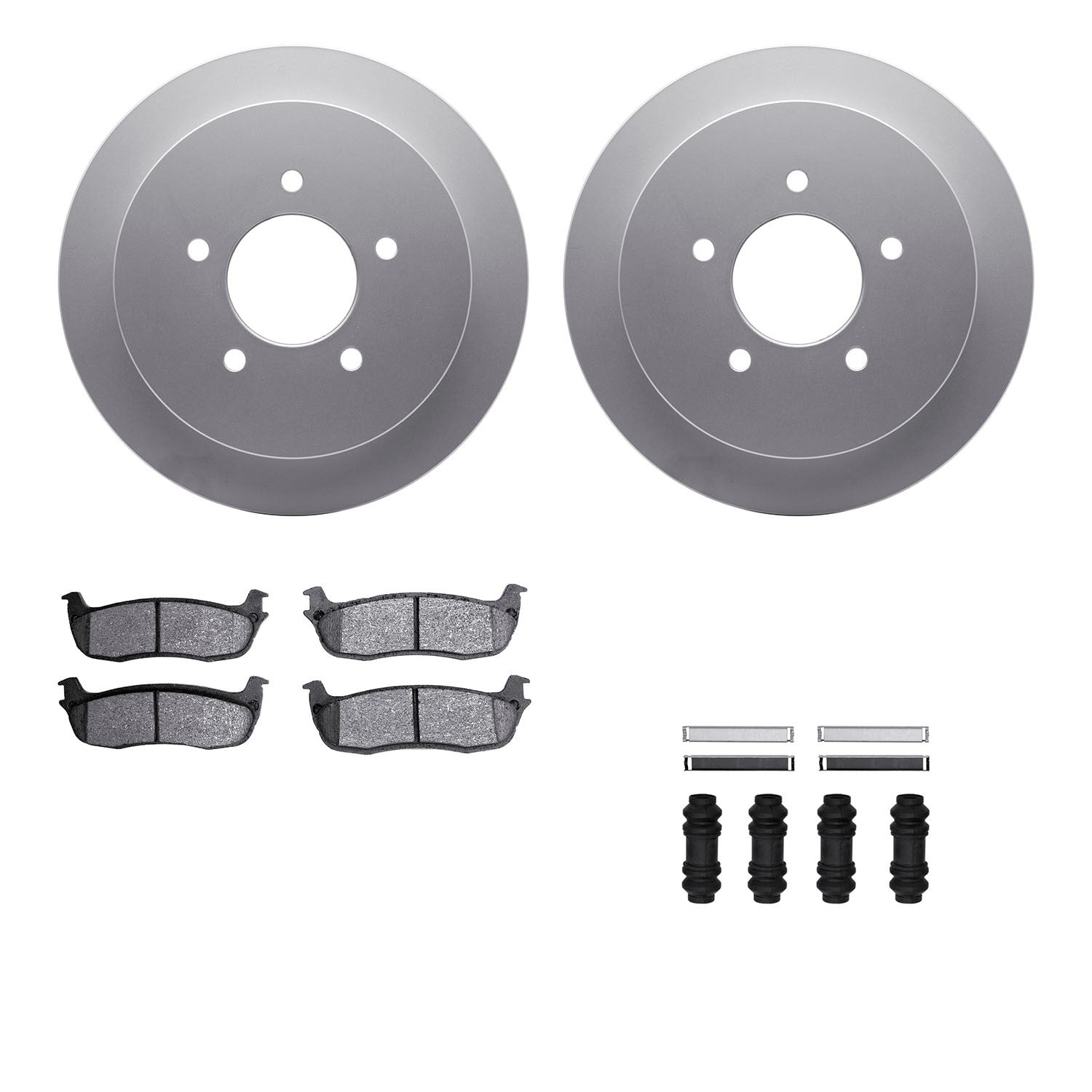 Dynamic Friction Company Disc Brake Kit 4412-54036