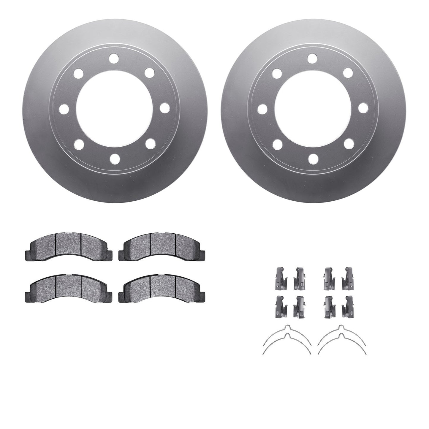 Dynamic Friction Company Disc Brake Kit 4412-54037