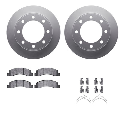 Dynamic Friction Company Disc Brake Kit 4412-54037