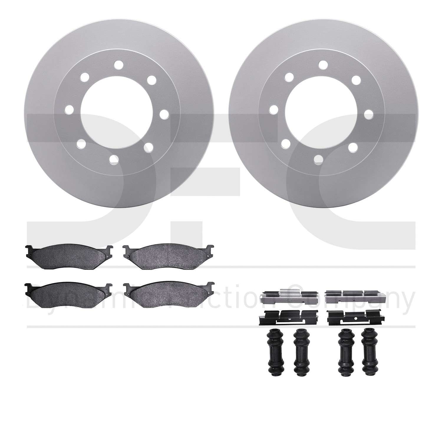 Dynamic Friction Company Disc Brake Kit 4412-54038