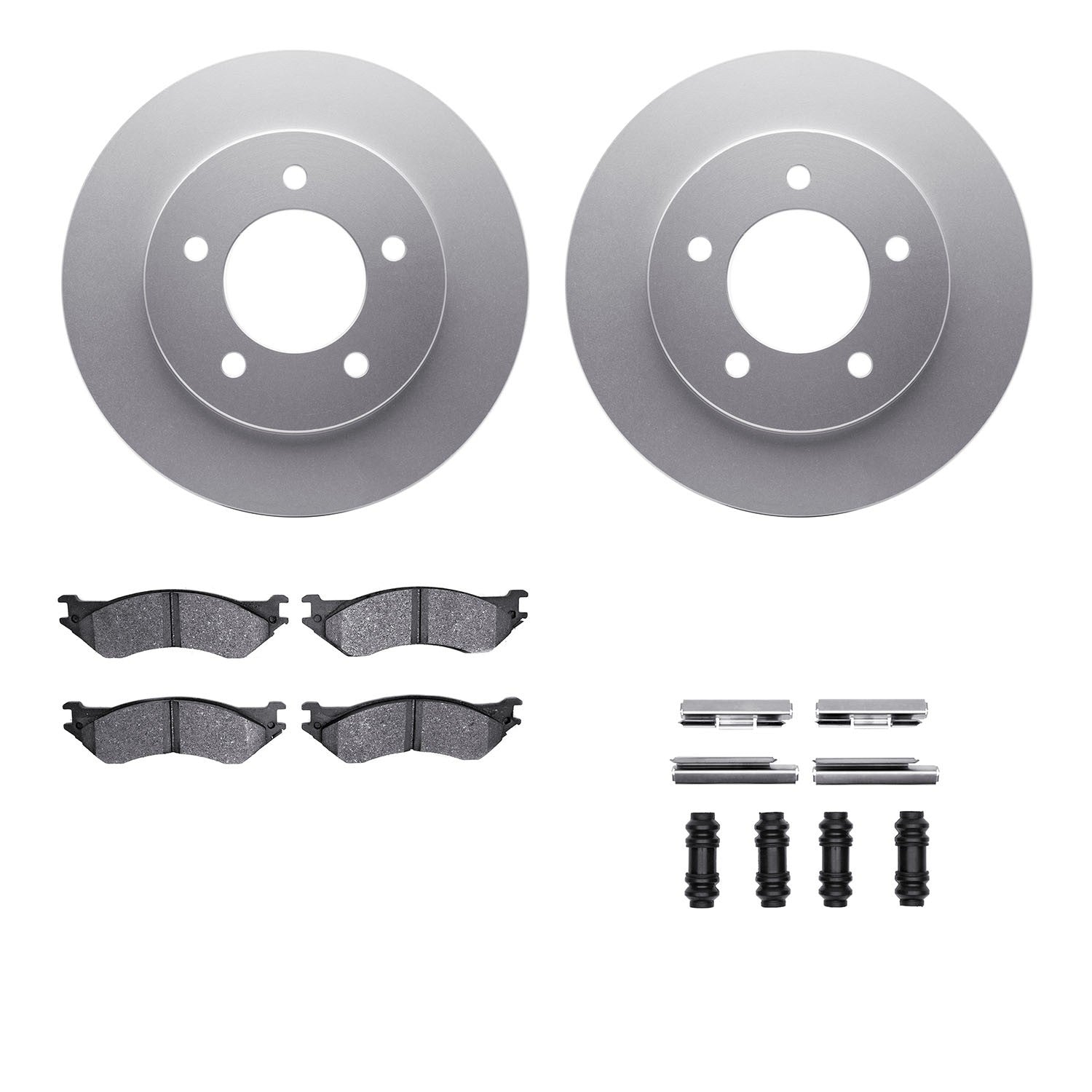 Dynamic Friction Company Disc Brake Kit 4412-54039