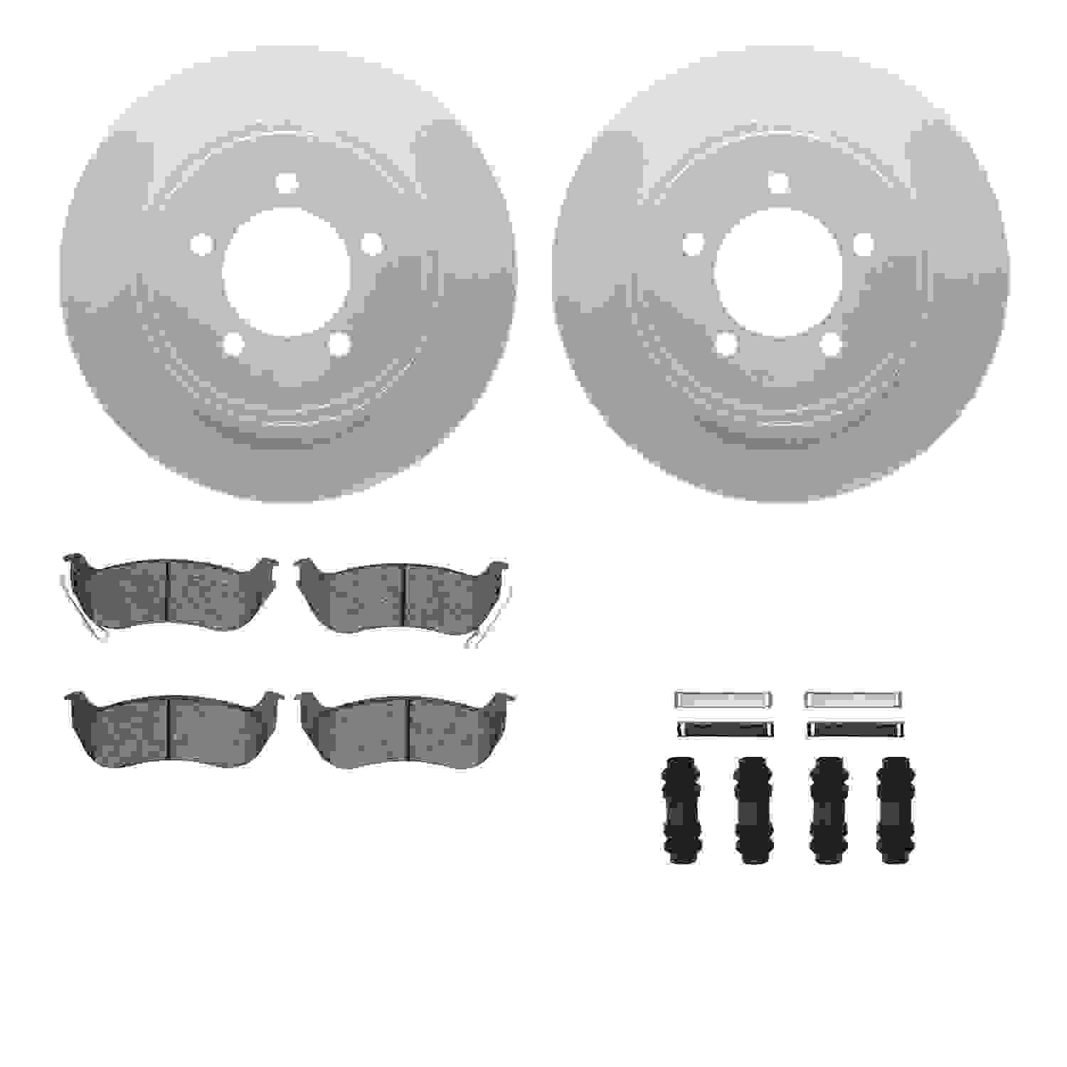 Dynamic Friction Company Disc Brake Kit 4412-54041