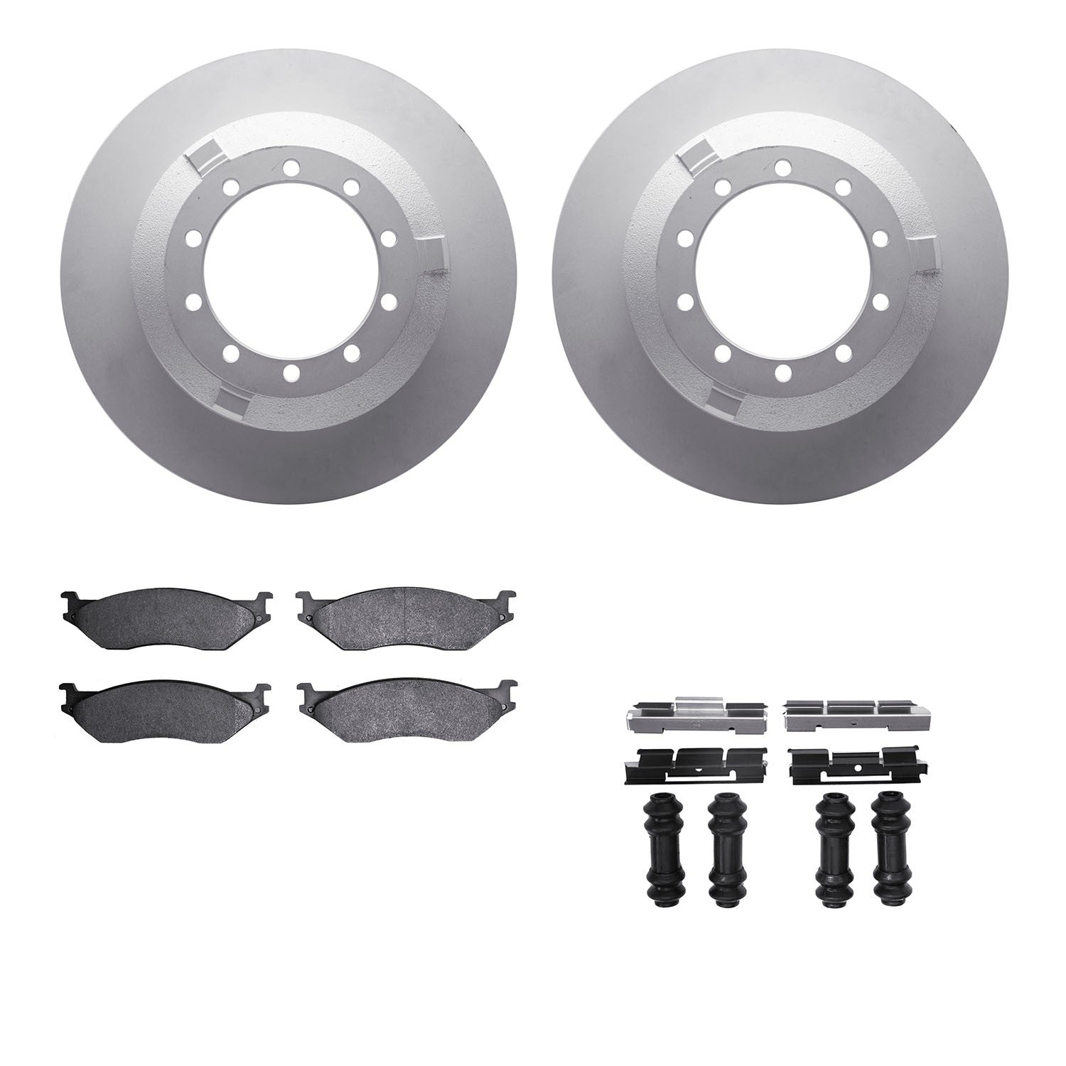 Dynamic Friction Company Disc Brake Kit 4412-54043