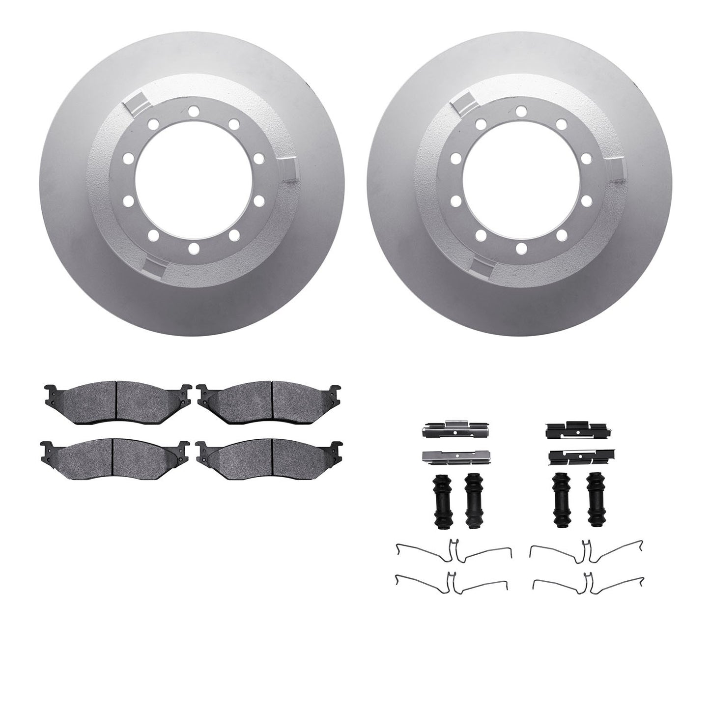 Dynamic Friction Company Disc Brake Kit 4412-54044