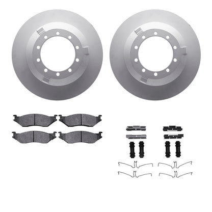Dynamic Friction Company Disc Brake Kit 4412-54044