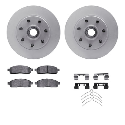 Dynamic Friction Company Disc Brake Kit 4412-54047