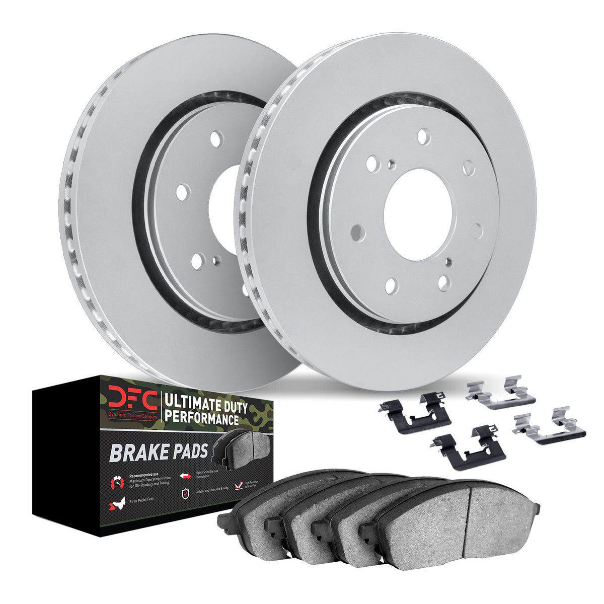 Dynamic Friction Company Disc Brake Kit 4412-54047