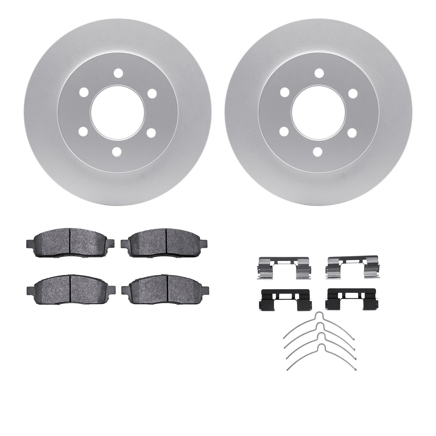 Dynamic Friction Company Disc Brake Kit 4412-54048