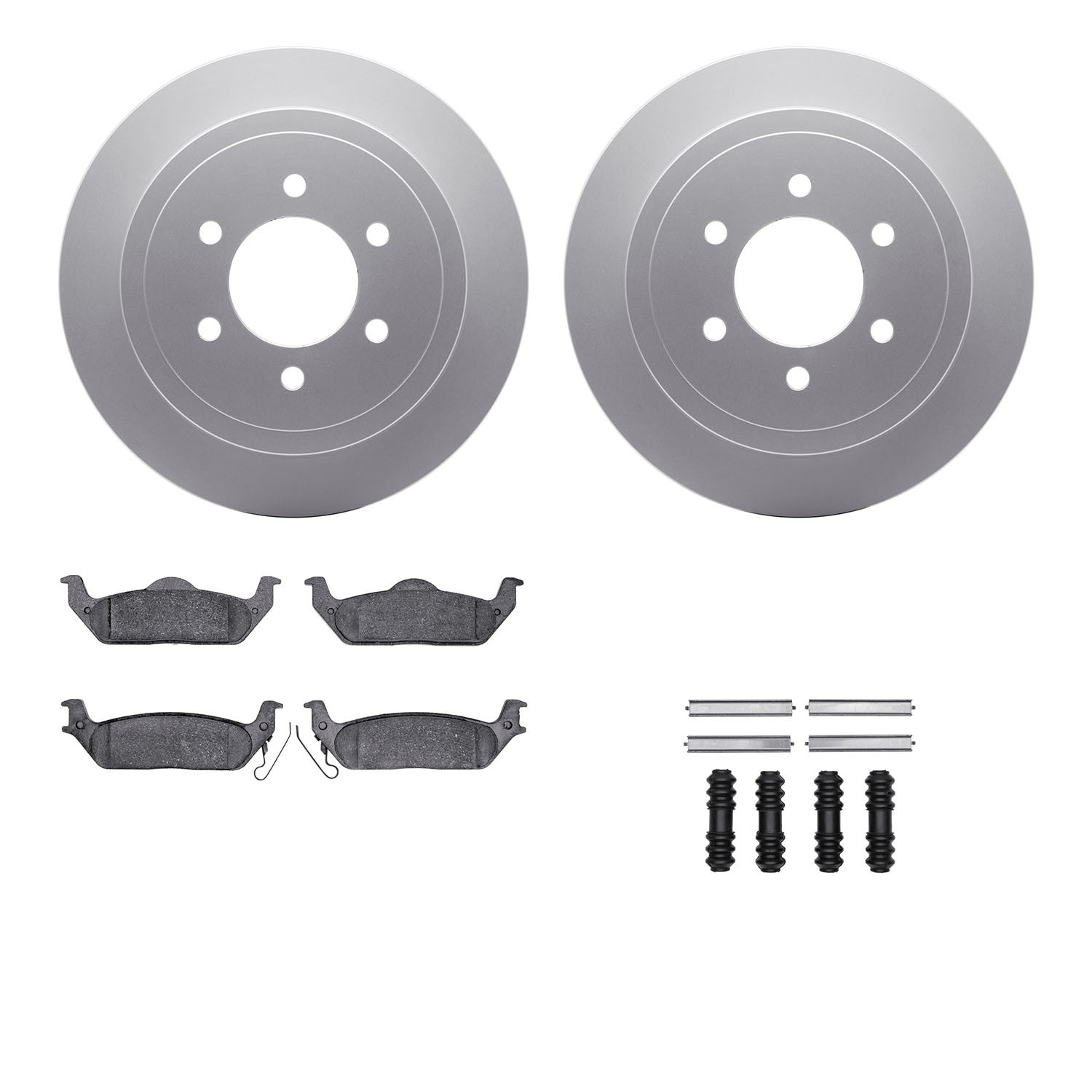 Dynamic Friction Company Disc Brake Kit 4412-54049