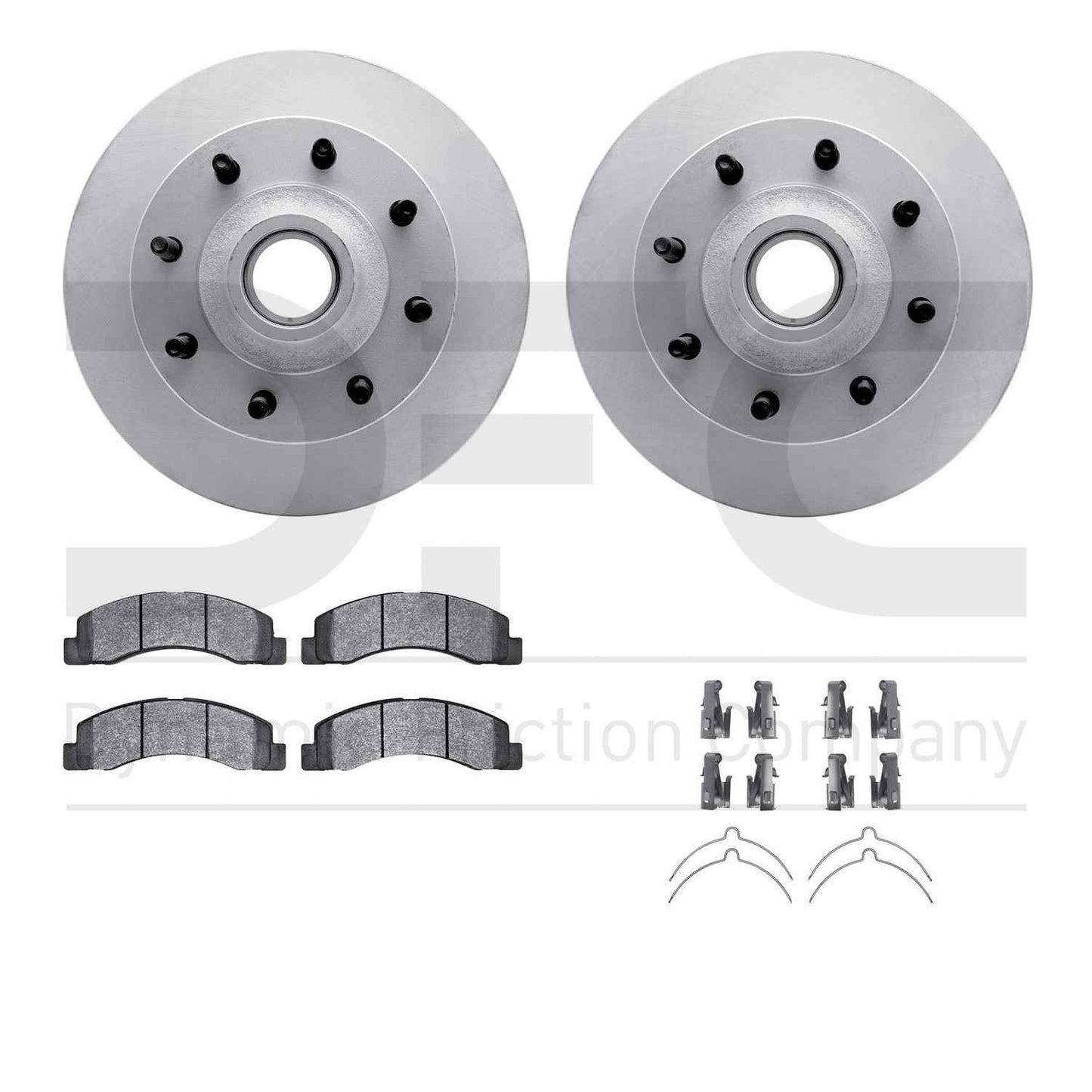 Dynamic Friction Company Disc Brake Kit 4412-54051