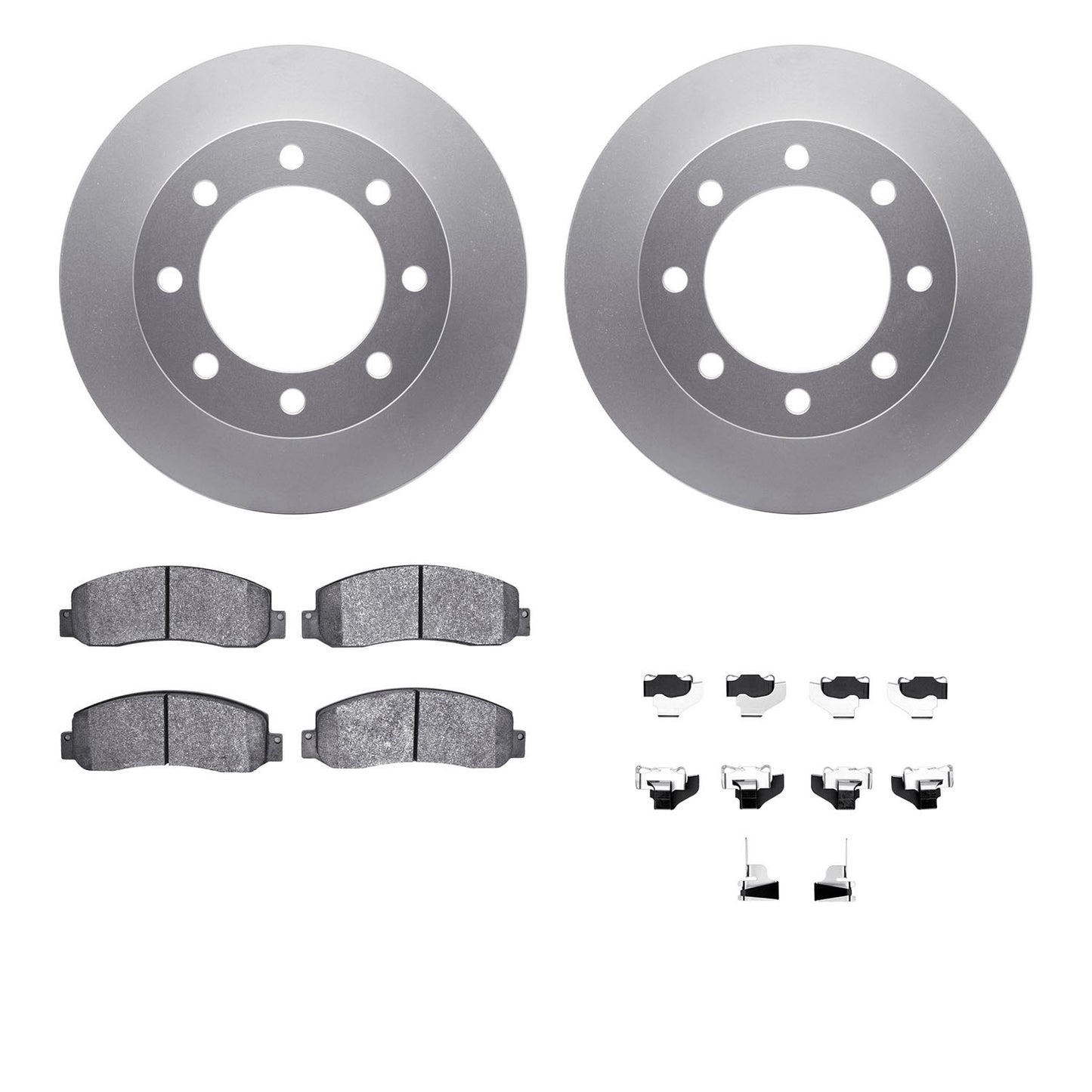 Dynamic Friction Company Disc Brake Kit 4412-54052