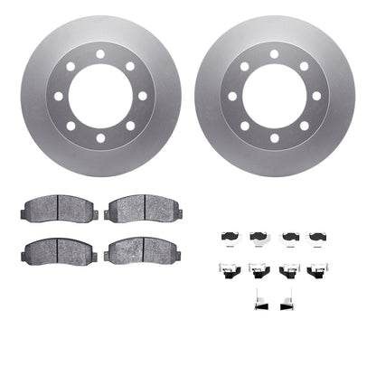 Dynamic Friction Company Disc Brake Kit 4412-54052