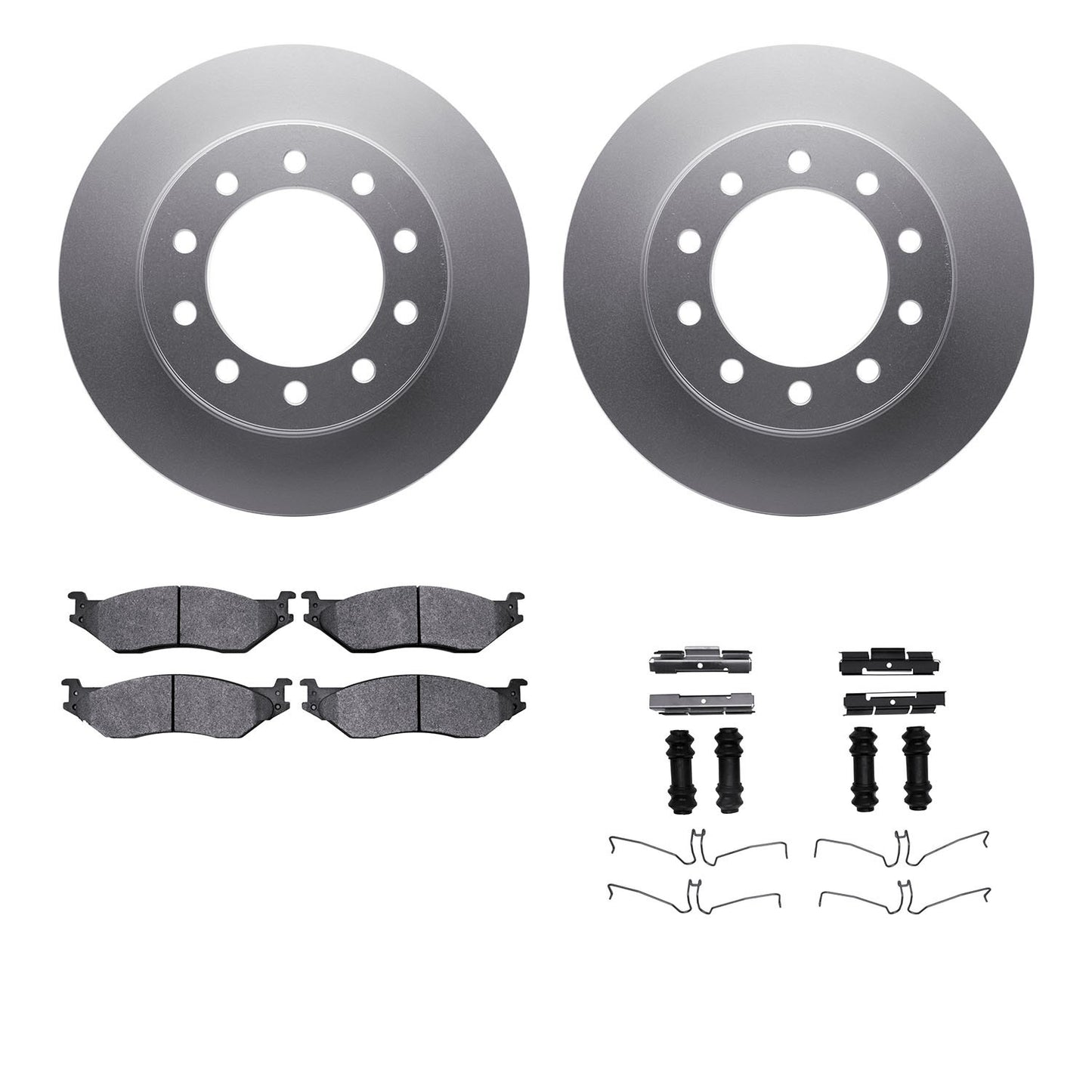 Dynamic Friction Company Disc Brake Kit 4412-54053
