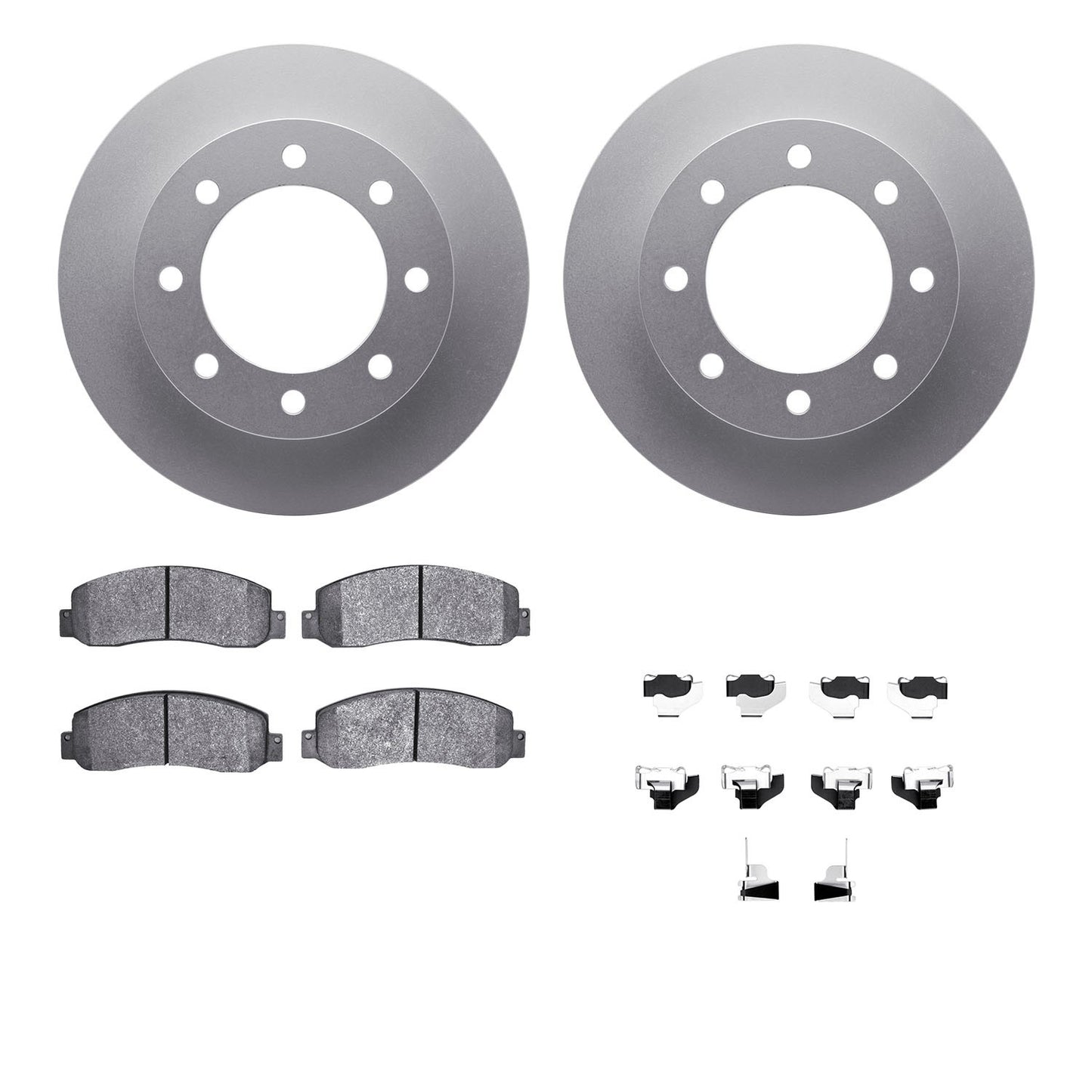 Dynamic Friction Company Disc Brake Kit 4412-54054