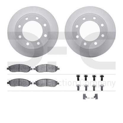 Dynamic Friction Company Disc Brake Kit 4412-54057