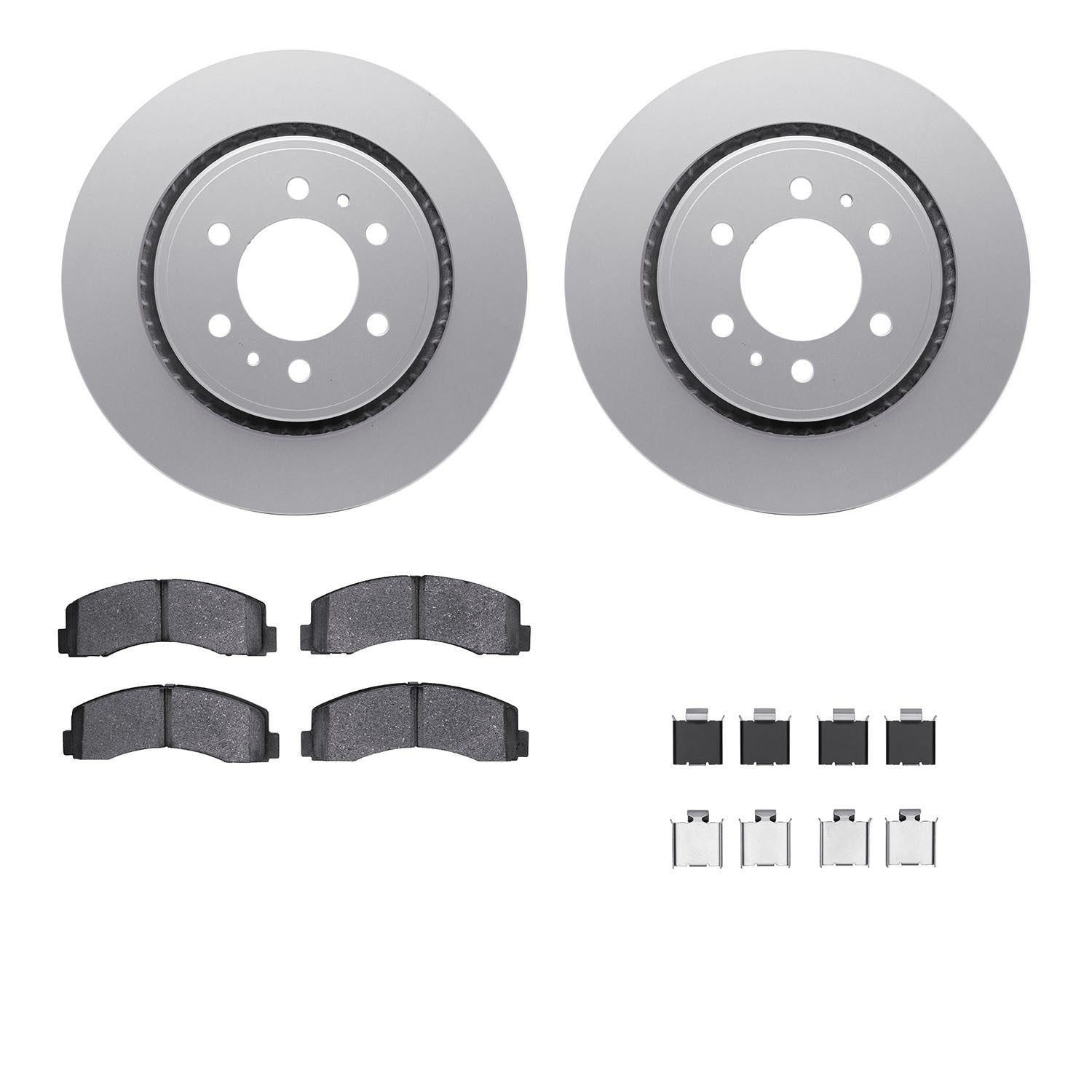 Dynamic Friction Company Disc Brake Kit 4412-54063