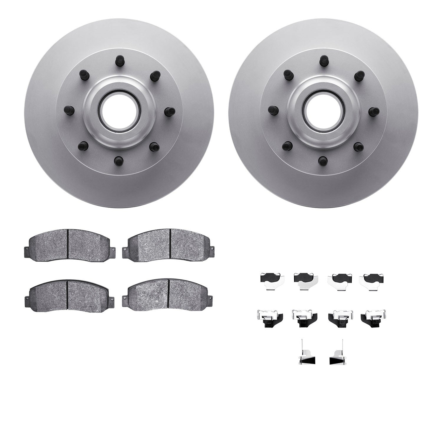 Dynamic Friction Company Disc Brake Kit 4412-54064