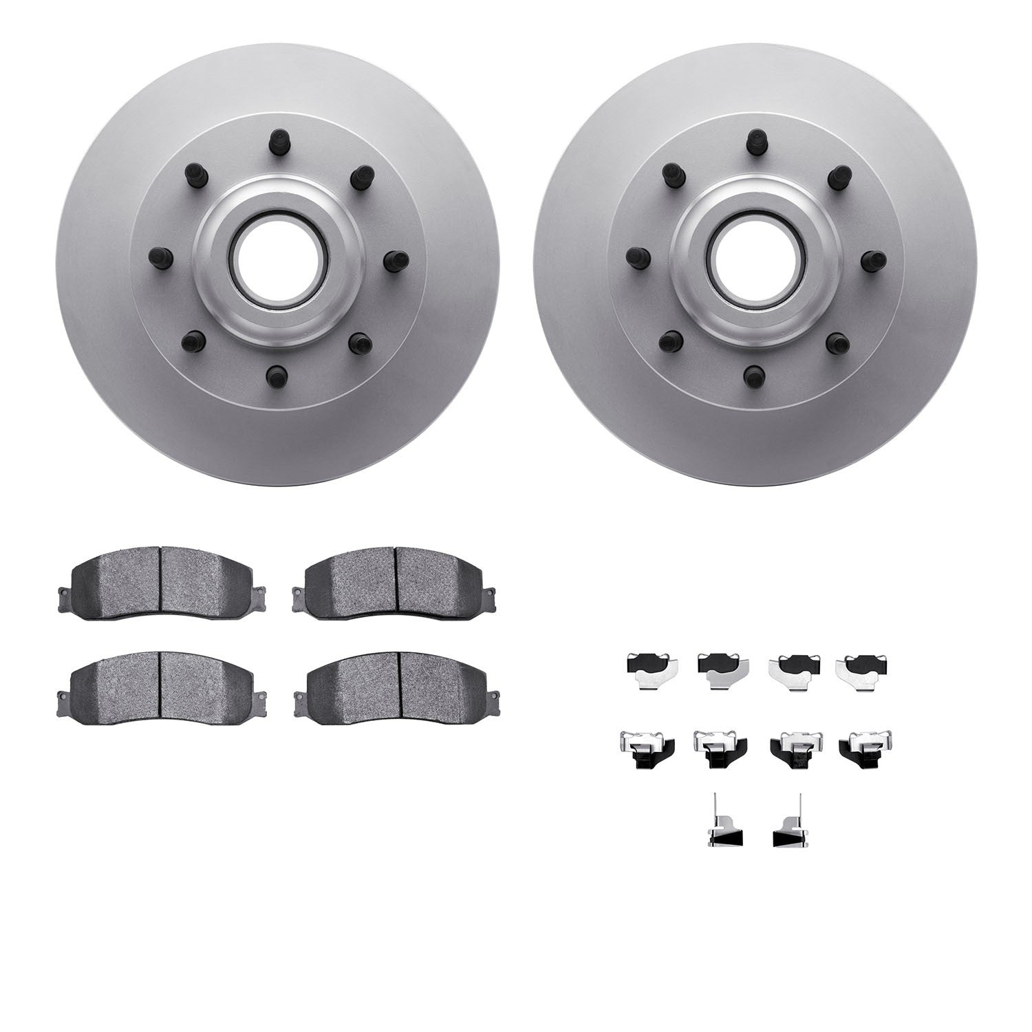 Dynamic Friction Company Disc Brake Kit 4412-54065