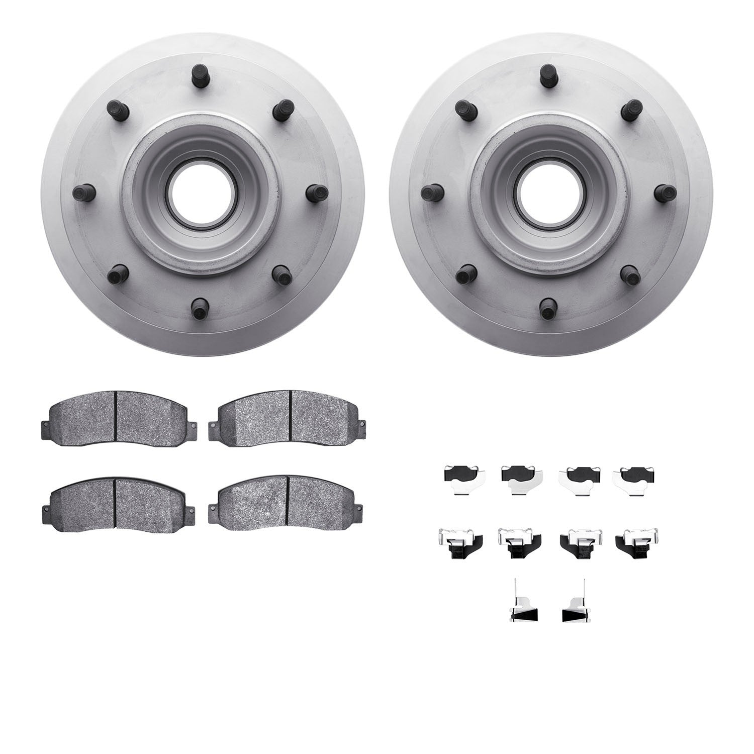 Dynamic Friction Company Disc Brake Kit 4412-54066