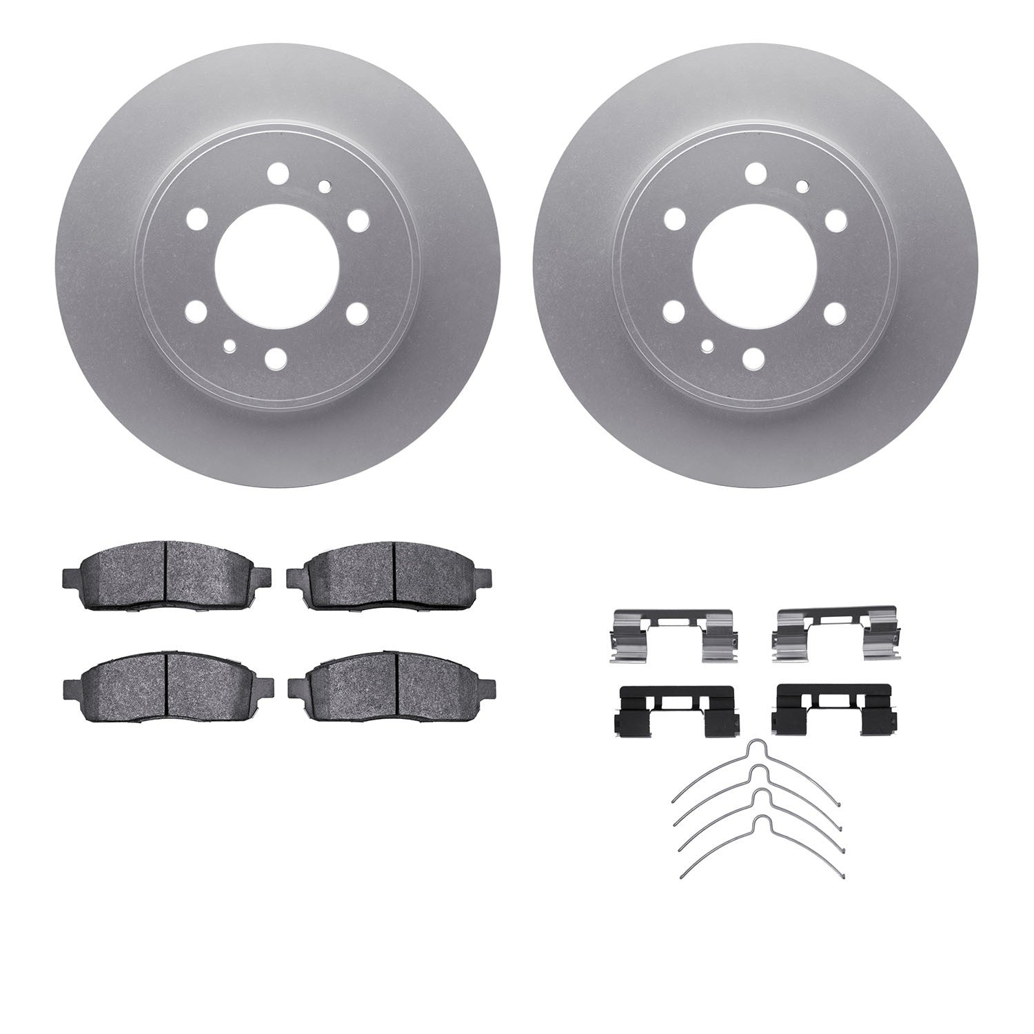 Dynamic Friction Company Disc Brake Kit 4412-54067