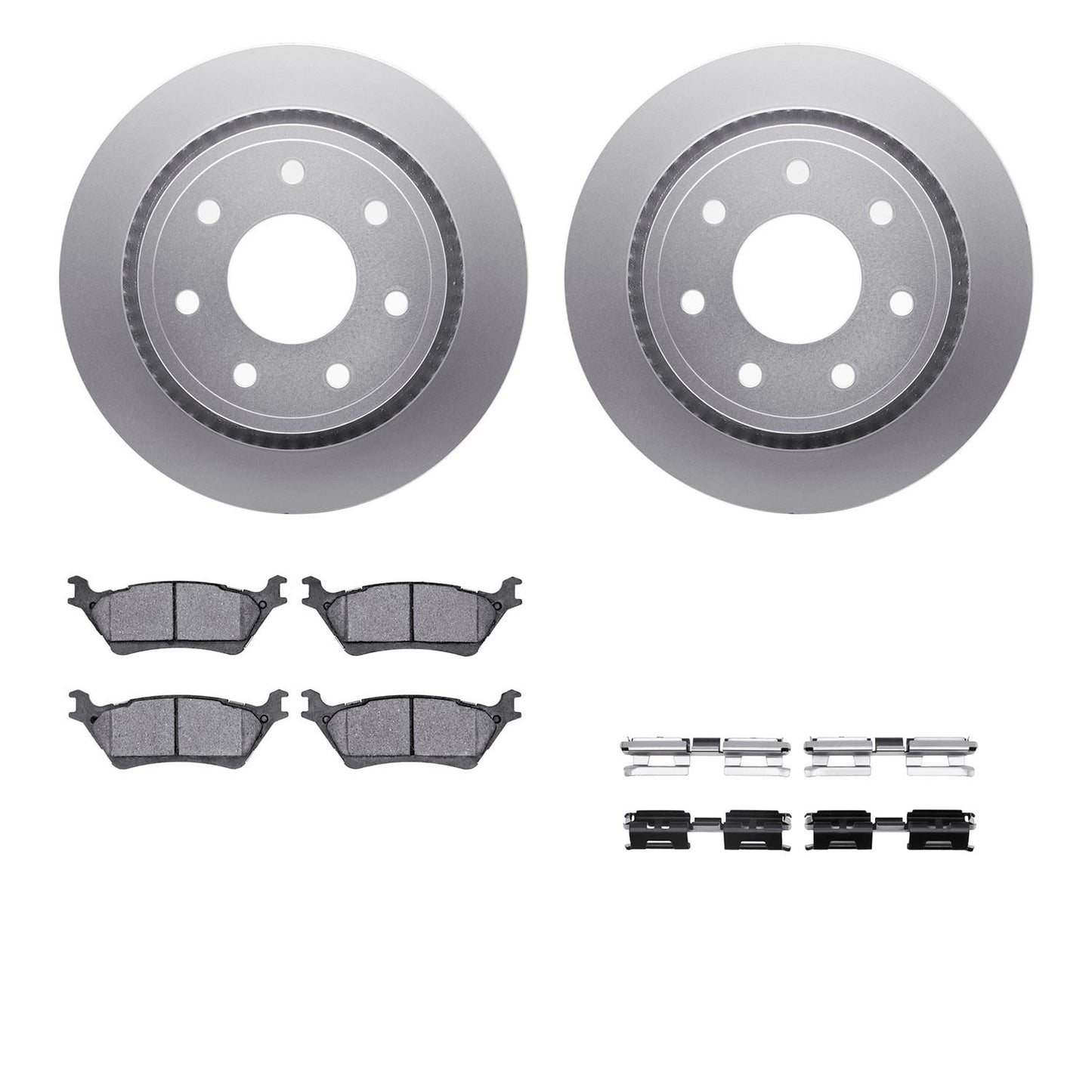 Dynamic Friction Company Disc Brake Kit 4412-54069