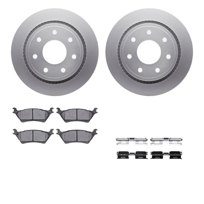 Dynamic Friction Company Disc Brake Kit 4412-54069