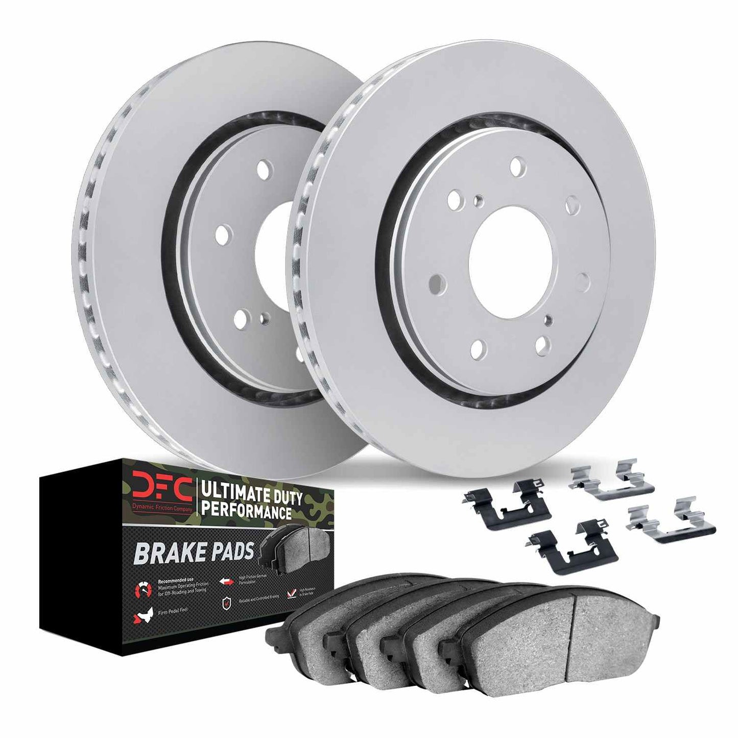 Dynamic Friction Company Disc Brake Kit 4412-54069