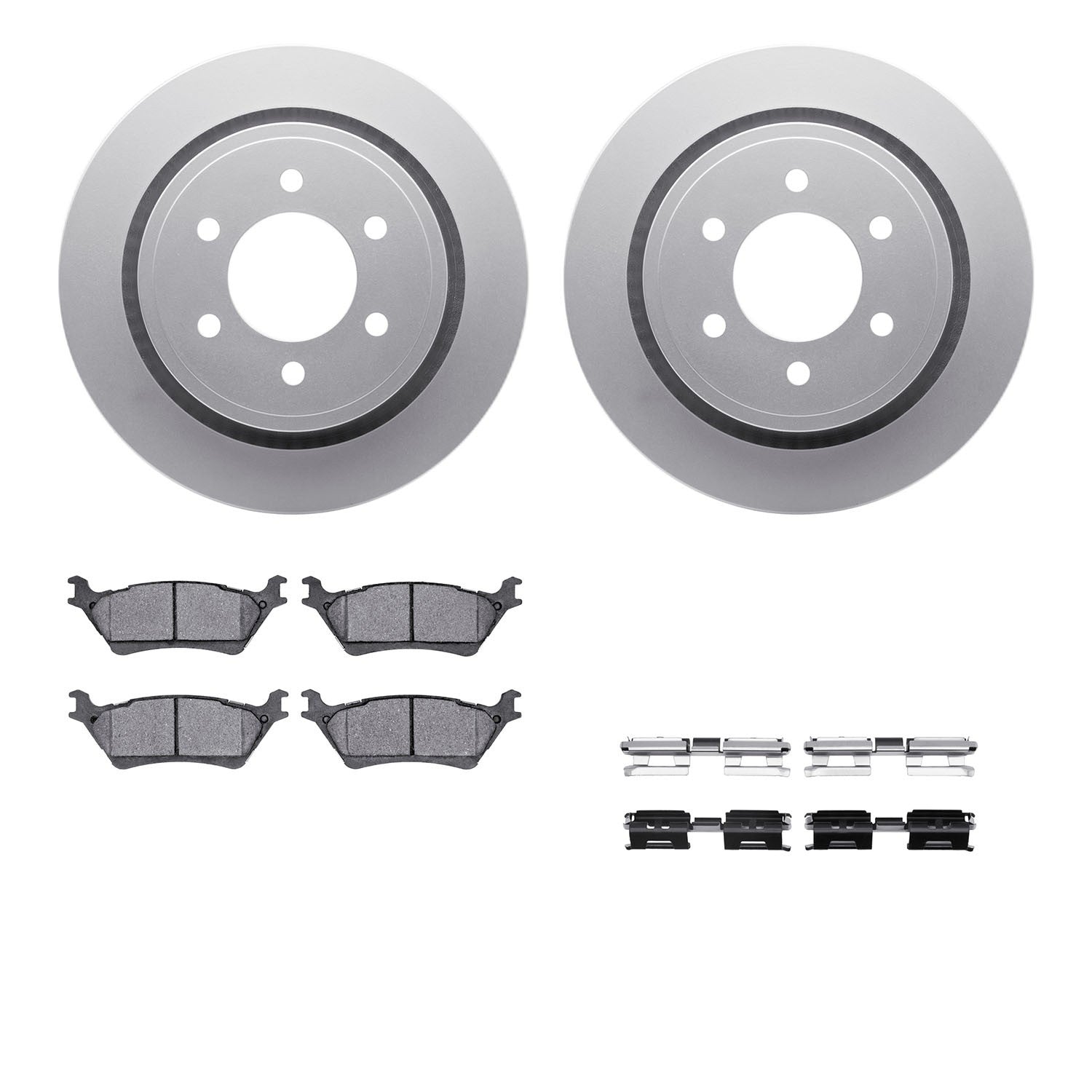 Dynamic Friction Company Disc Brake Kit 4412-54070