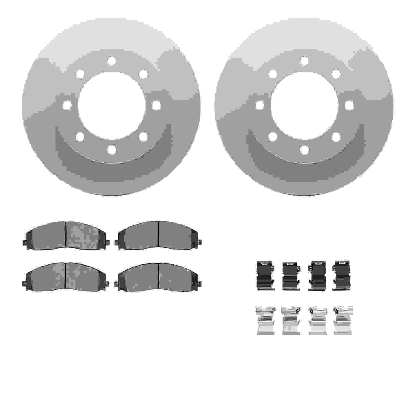 Dynamic Friction Company Disc Brake Kit 4412-54071